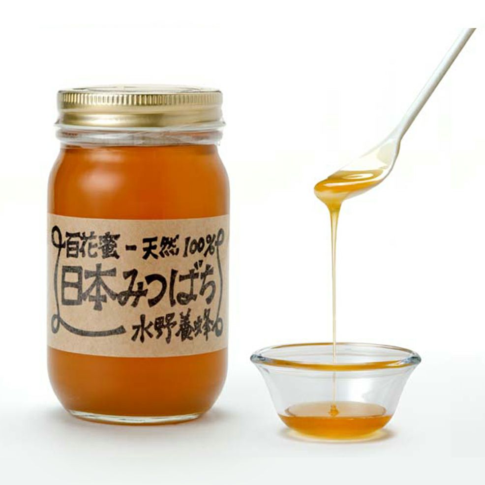 日本蜜蜂のハチミツ