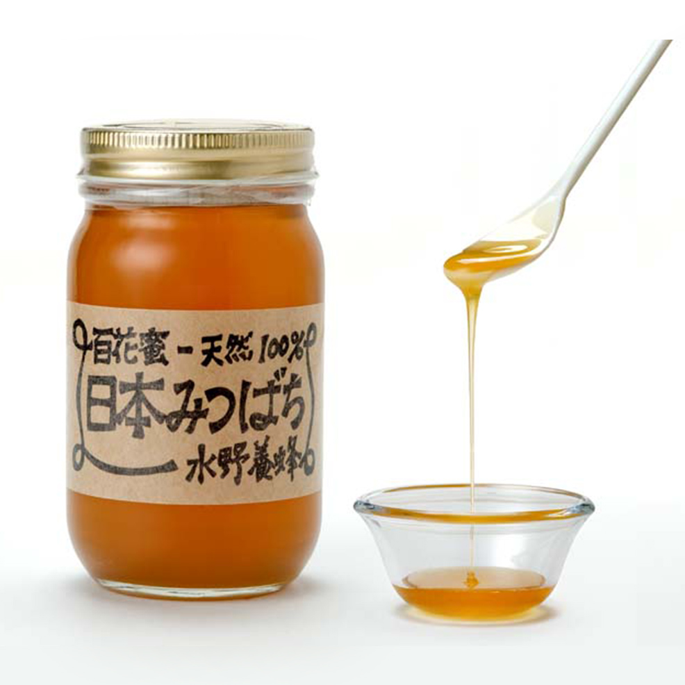 日本蜜蜂のハチミツ
