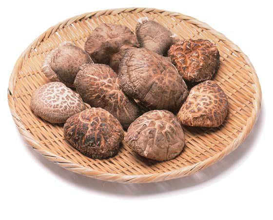 乾椎茸　大つぶし