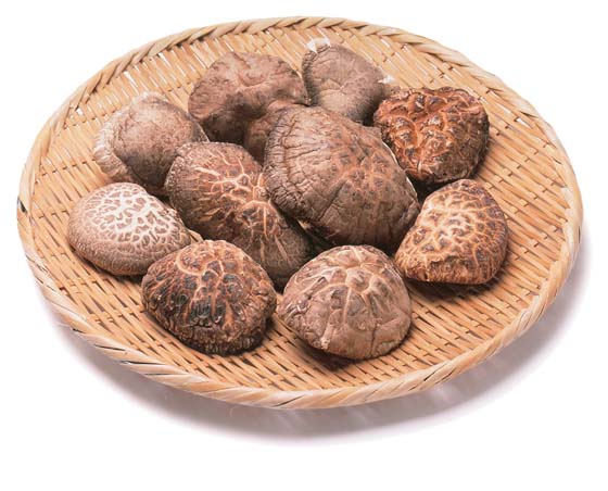 乾椎茸　大つぶし
