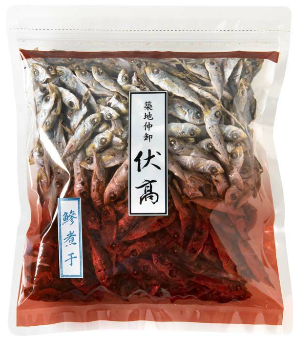 鯵煮干