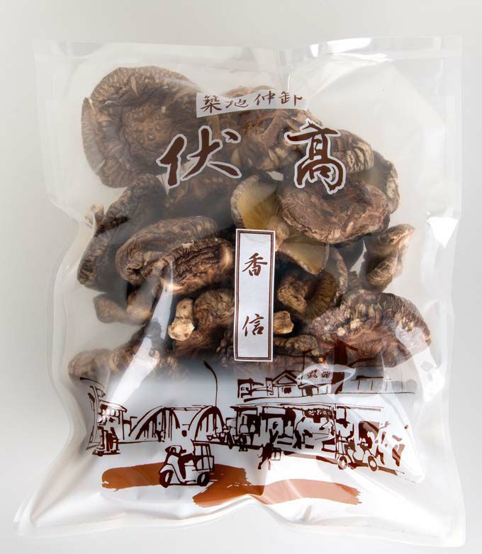 香信の通販 築地の鰹節屋、伏高が上質の乾椎茸を届けます