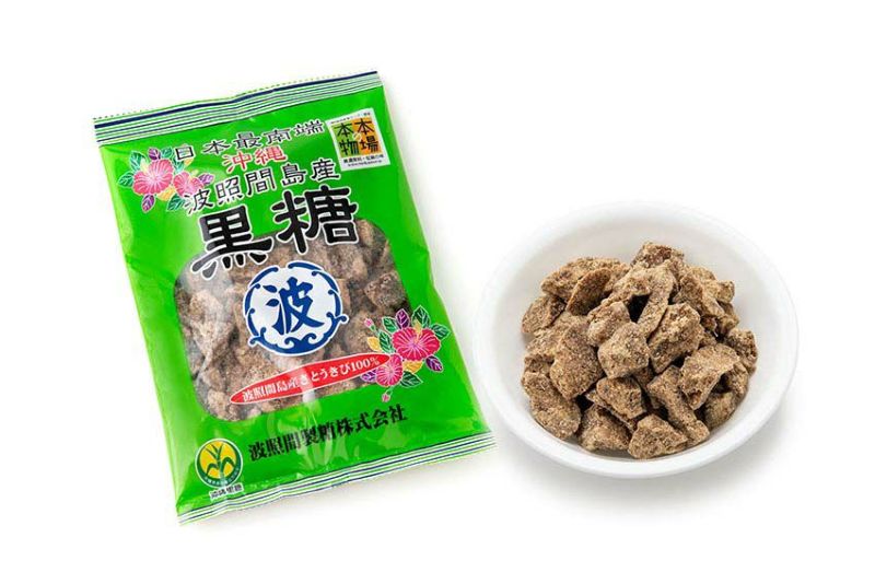 波照間の純黒糖 200g