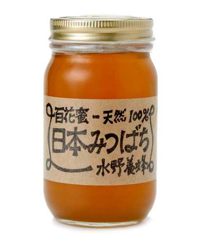 日本蜜蜂のハチミツ 300g