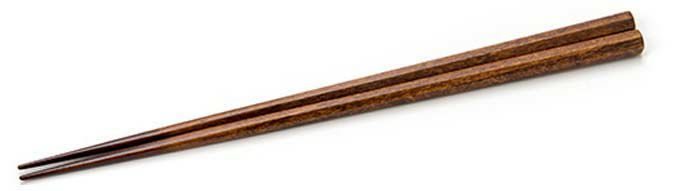 八角摺漆箸 24.5cm
