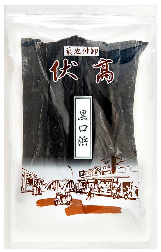 黒口浜 真昆布 一等検 300g | 鰹節 伏高