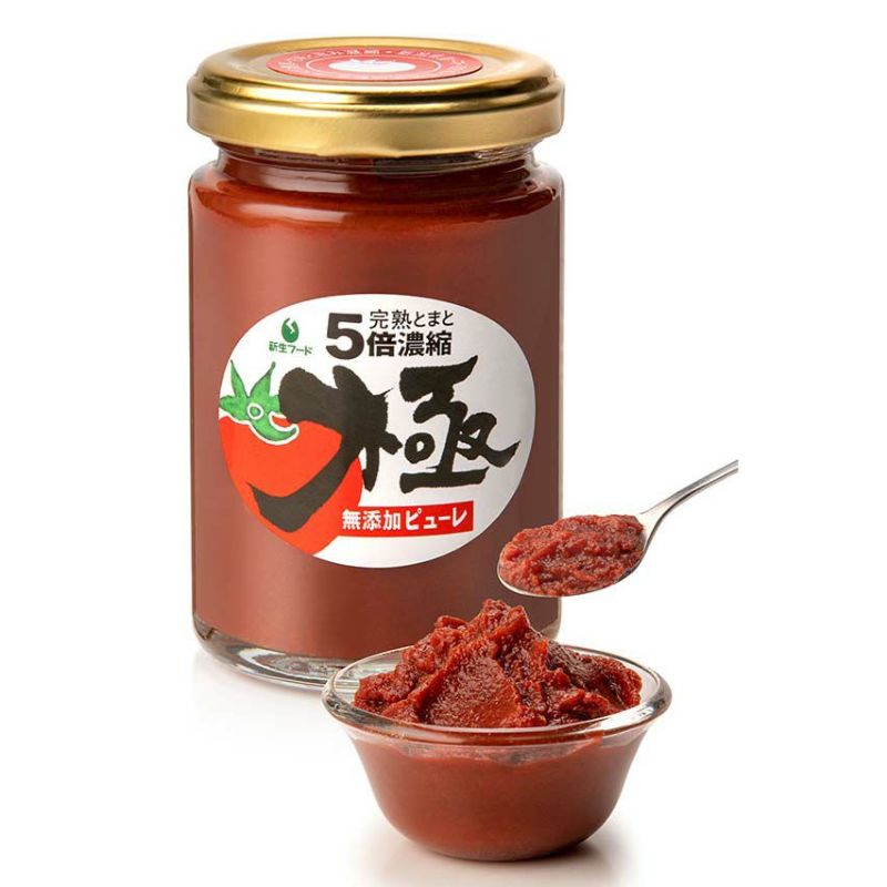 5倍濃縮トマトピューレ極